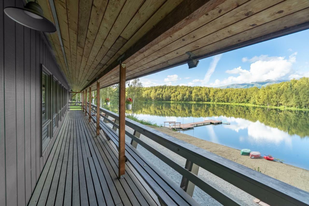 Meier Lake Resort Wasilla Eksteriør billede