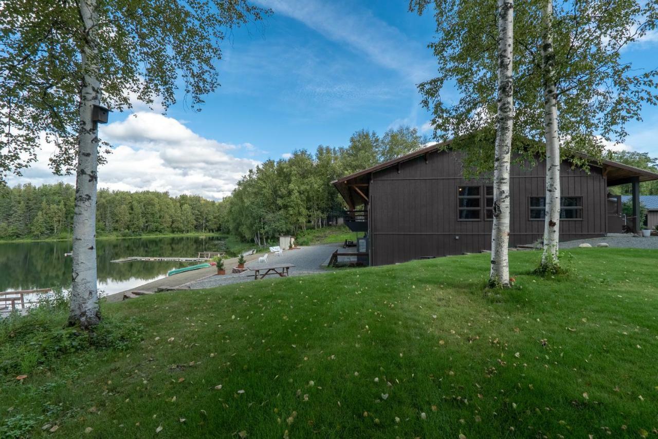 Meier Lake Resort Wasilla Eksteriør billede