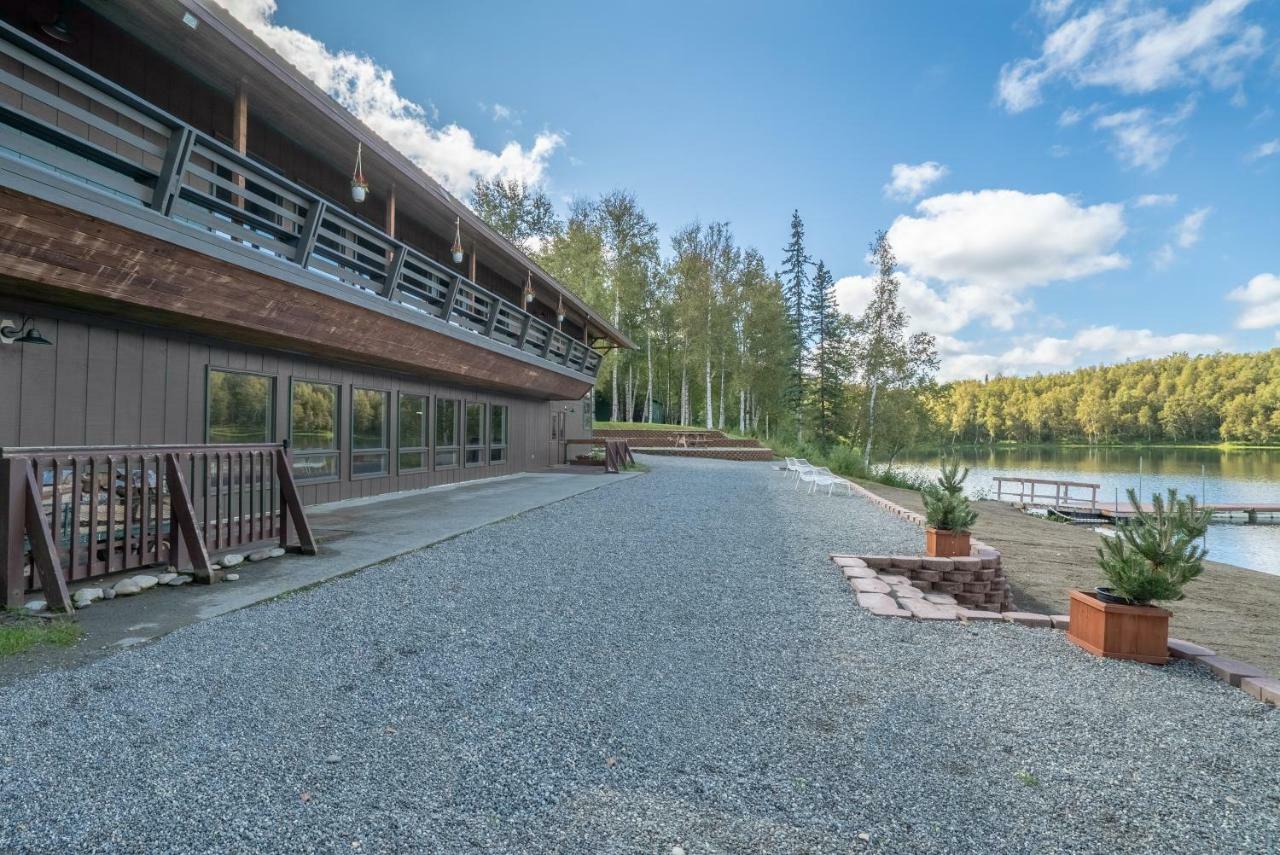 Meier Lake Resort Wasilla Eksteriør billede